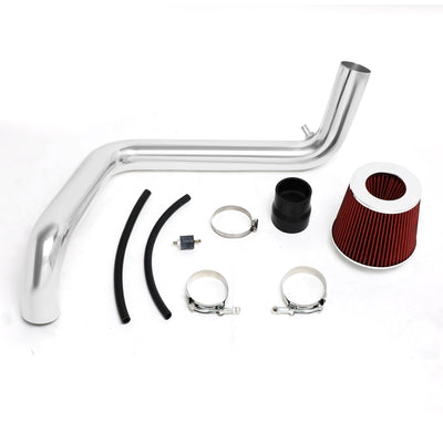 D-Motoring - 94-01 Acura Integra GS RS LSShort Ram Air Intake System - Reusable - Aluminum - 6