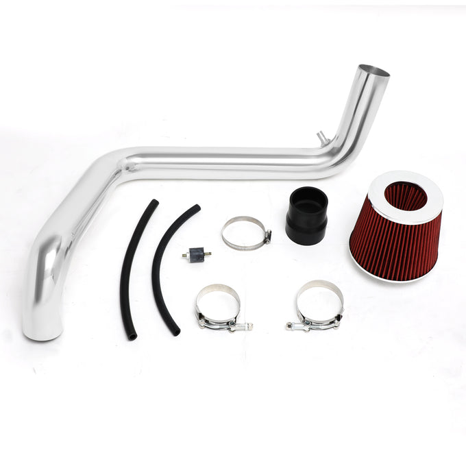 D-Motoring - 94-01 Acura Integra GS RS LSShort Ram Air Intake System - Reusable - Aluminum - 6