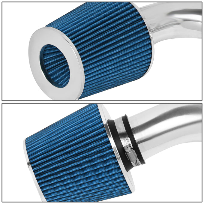 D-Motoring - 94-01 Acura Integra GSRShort Ram Air Intake System - Reusable - Aluminum - 3