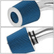 D-Motoring - 94-01 Acura Integra GSRShort Ram Air Intake System - Reusable - Aluminum - 3