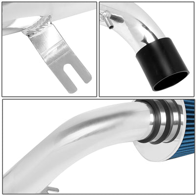 D-Motoring - 94-01 Acura Integra GSRShort Ram Air Intake System - Reusable - Aluminum - 4