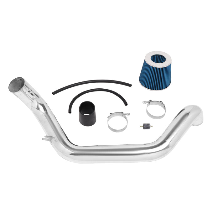 D-Motoring - 94-01 Acura Integra GSRShort Ram Air Intake System - Reusable - Aluminum - 6