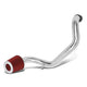 D-Motoring - 94-01 Acura Integra GSRShort Ram Air Intake System - Reusable - Aluminum - 1