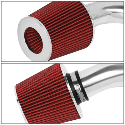 D-Motoring - 94-01 Acura Integra GSRShort Ram Air Intake System - Reusable - Aluminum - 3