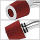 D-Motoring - 94-01 Acura Integra GSRShort Ram Air Intake System - Reusable - Aluminum - 3