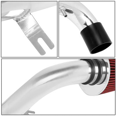 D-Motoring - 94-01 Acura Integra GSRShort Ram Air Intake System - Reusable - Aluminum - 4