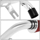 D-Motoring - 94-01 Acura Integra GSRShort Ram Air Intake System - Reusable - Aluminum - 4