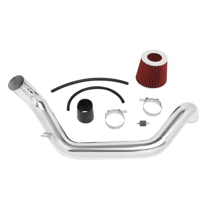 D-Motoring - 94-01 Acura Integra GSRShort Ram Air Intake System - Reusable - Aluminum - 6