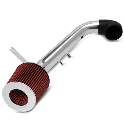 D-Motoring - Short Ram Air Intake System - 3 - Cone Stlye - Washable - Aluminum - 02-05 Honda Civic Si - 1