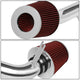 D-Motoring - Short Ram Air Intake System - 3 - Cone Stlye - Washable - Aluminum - 02-05 Honda Civic Si - 3