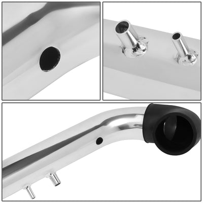 D-Motoring - Short Ram Air Intake System - 3 - Cone Stlye - Washable - Aluminum - 02-05 Honda Civic Si - 4