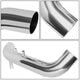 D-Motoring - Short Ram Air Intake System - 3 - Cone Stlye - Washable - Aluminum - 02-05 Honda Civic Si - 5