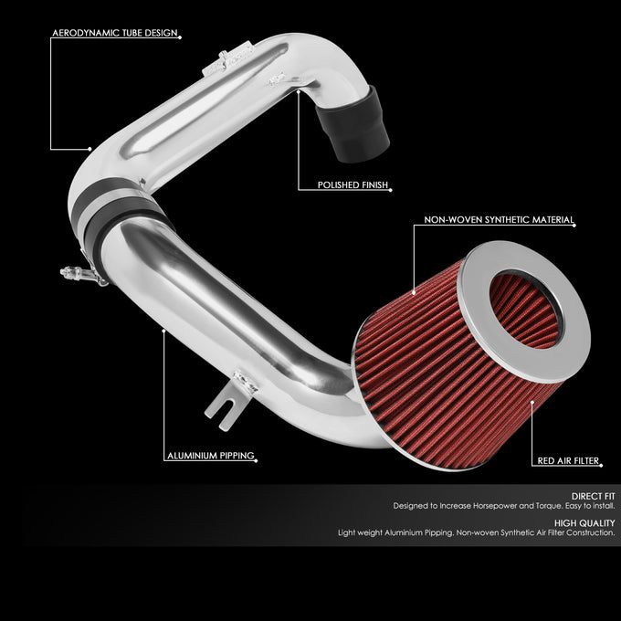 D-Motoring - Short Ram Air Intake System - Lightweight - Aluminum - 08-15 Scion xB - 8