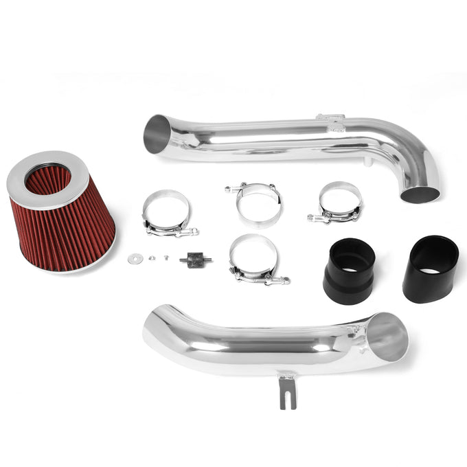 D-Motoring - Short Ram Air Intake System - Lightweight - Aluminum - 08-15 Scion xB - 12