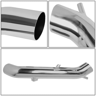 D-Motoring - Short Ram Air Intake System - 3 - Cone Stlye - Washable - Aluminum - 03-06 Infiniti G35 - 5
