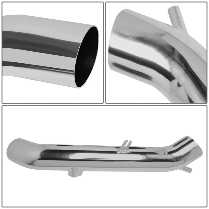 D-Motoring - Short Ram Air Intake System - 3 - Cone Stlye - Washable - Aluminum - 03-06 Infiniti G35 - 5