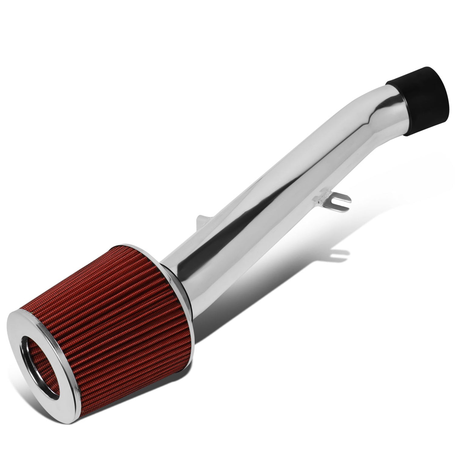 D-Motoring - Short Ram Air Intake System - 3 - Cone Stlye - Washable - Aluminum - 03-06 Infiniti G35 - 1