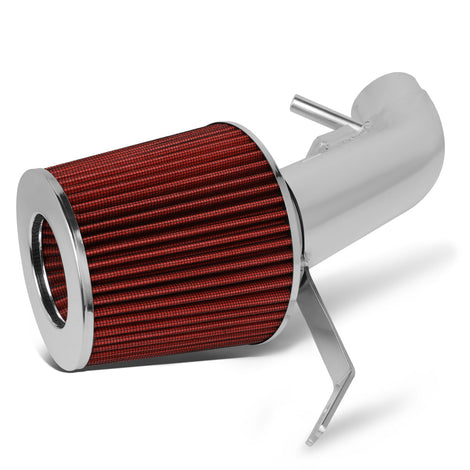 D-Motoring - Short Ram Air Intake System - 3 - Cone Stlye - Washable - Aluminum - 07-12 Nissan Altima 2.5L 4Cyl - 1