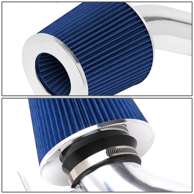 D-Motoring - 07-12 Nissan Altima V6Short Ram Air Intake System - Reusable - Aluminum - 3