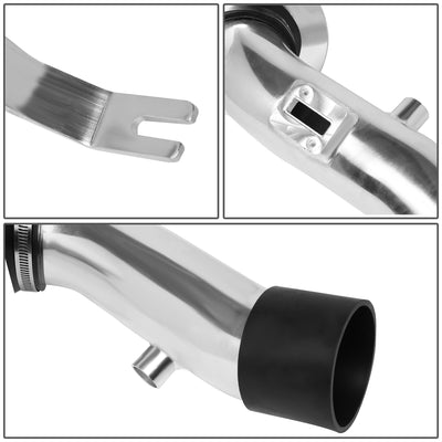 D-Motoring - 07-12 Nissan Altima V6Short Ram Air Intake System - Reusable - Aluminum - 4