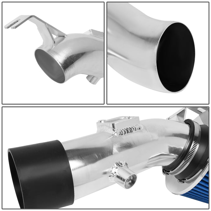 D-Motoring - 07-12 Nissan Altima V6Short Ram Air Intake System - Reusable - Aluminum - 5