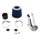 D-Motoring - 07-12 Nissan Altima V6Short Ram Air Intake System - Reusable - Aluminum - 6