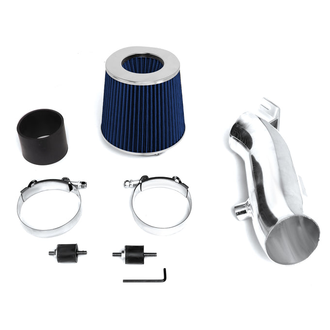 D-Motoring - 07-12 Nissan Altima V6Short Ram Air Intake System - Reusable - Aluminum - 6