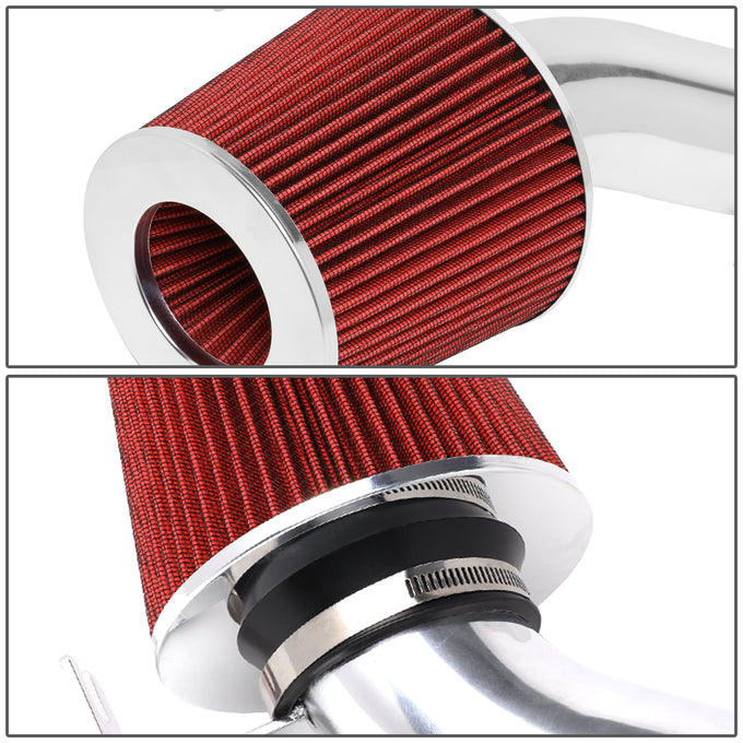D-Motoring - 07-12 Nissan Altima V6Short Ram Air Intake System - Reusable - Aluminum - 3