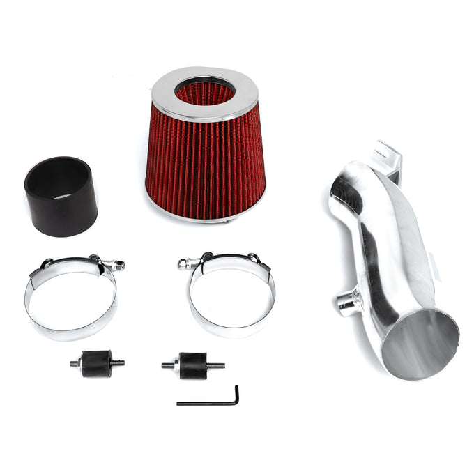 D-Motoring - 07-12 Nissan Altima V6Short Ram Air Intake System - Reusable - Aluminum - 6