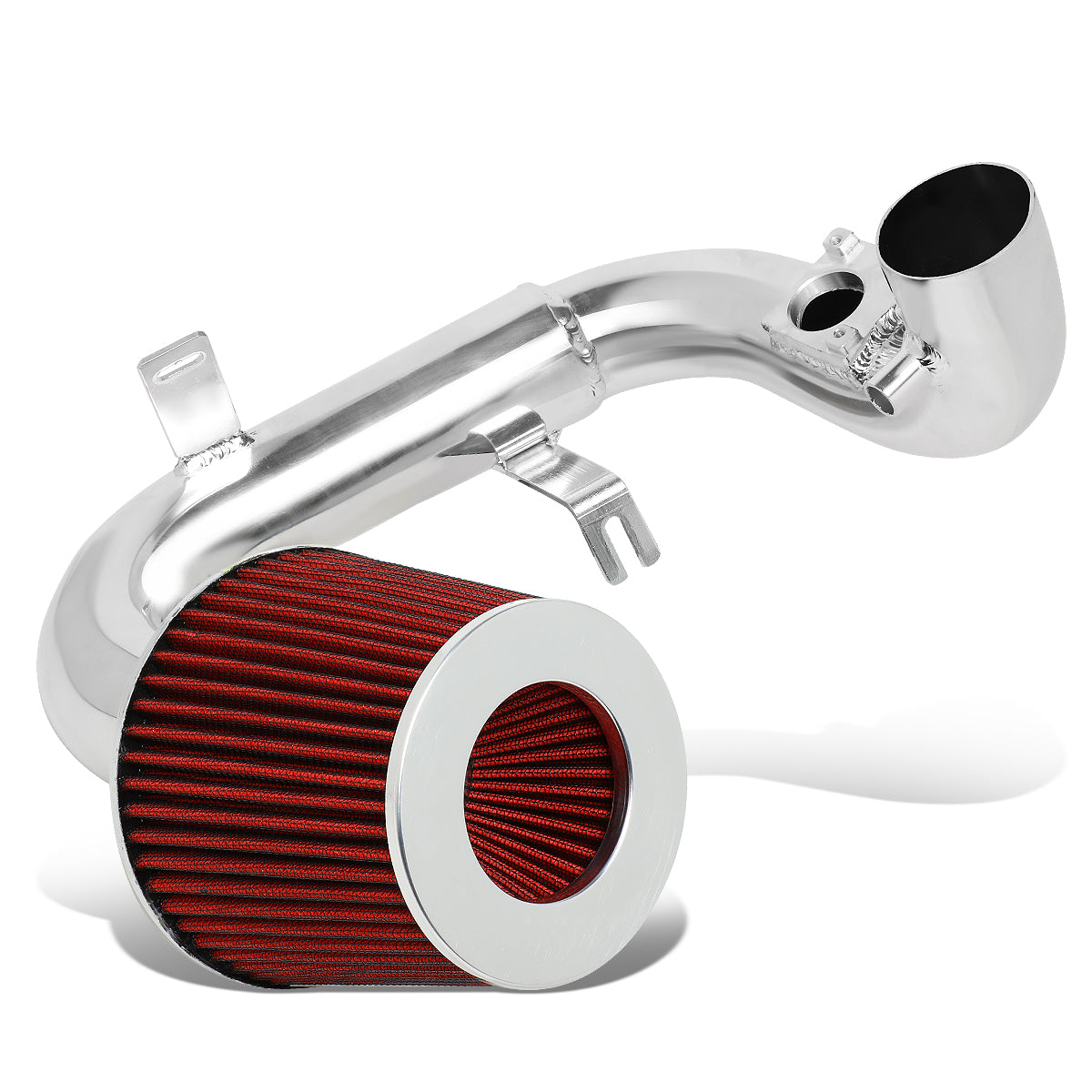 D-Motoring - 04-06 Scion xAShort Ram Air Intake System - Reusable - Aluminum - 1