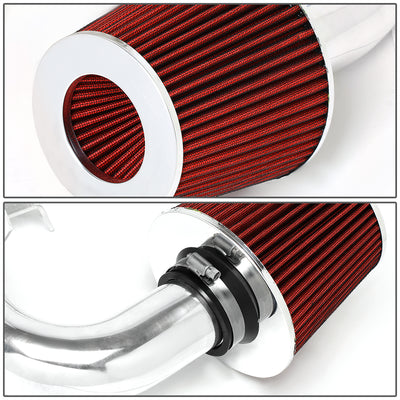 D-Motoring - 04-06 Scion xAShort Ram Air Intake System - Reusable - Aluminum - 3