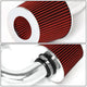 D-Motoring - 04-06 Scion xAShort Ram Air Intake System - Reusable - Aluminum - 3