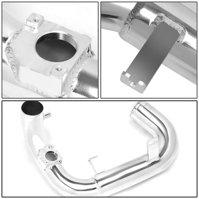 D-Motoring - 04-06 Scion xAShort Ram Air Intake System - Reusable - Aluminum - 5
