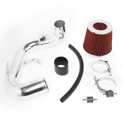 D-Motoring - 04-06 Scion xAShort Ram Air Intake System - Reusable - Aluminum - 6