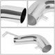 D-Motoring - Short Ram Air Intake System - 2.75 - Cone Stlye - Washable - Aluminum - 03-08 Hyundai Tiburon 2.0L L4 - 5
