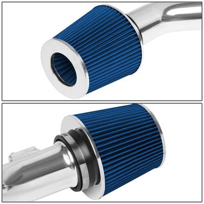 D-Motoring - Short Ram Air Intake System - 3 - Cone Stlye - Washable - Aluminum - 07-13 Lexus IS250 / IS350 - 3