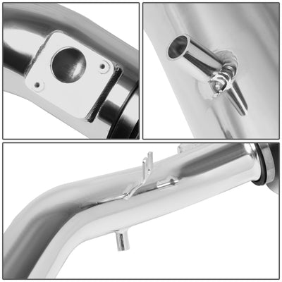 D-Motoring - Short Ram Air Intake System - 3 - Cone Stlye - Washable - Aluminum - 07-13 Lexus IS250 / IS350 - 4