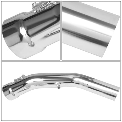 D-Motoring - Short Ram Air Intake System - 3 - Cone Stlye - Washable - Aluminum - 07-13 Lexus IS250 / IS350 - 5