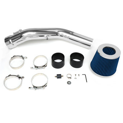 D-Motoring - Short Ram Air Intake System - 3 - Cone Stlye - Washable - Aluminum - 07-13 Lexus IS250 / IS350 - 6