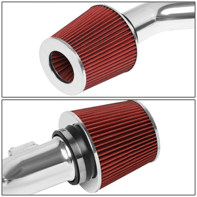 D-Motoring - Short Ram Air Intake System - 3 - Cone Stlye - Washable - Aluminum - 07-13 Lexus IS250 / IS350 - 3