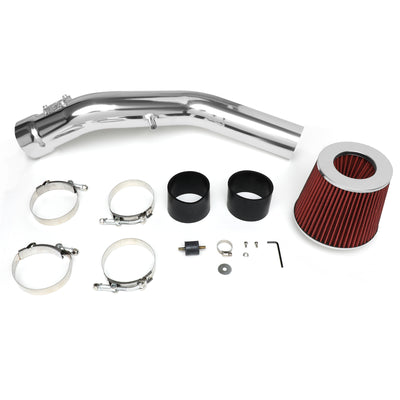 D-Motoring - Short Ram Air Intake System - 3 - Cone Stlye - Washable - Aluminum - 07-13 Lexus IS250 / IS350 - 6
