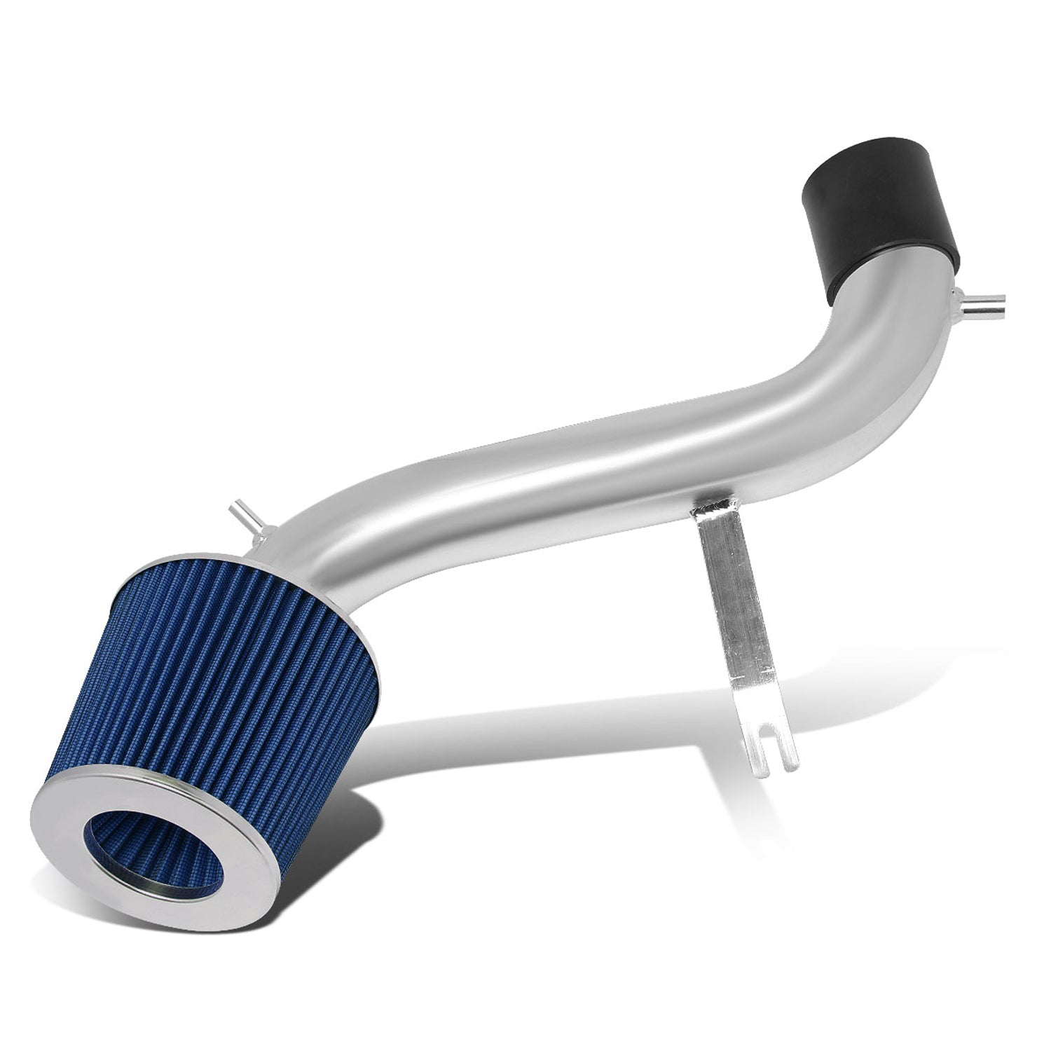 D-Motoring - Short Ram Air Intake System - 2.75 - Cone Stlye - Washable - Aluminum - 01-05 Lexus IS300 3.0L L6 - 1