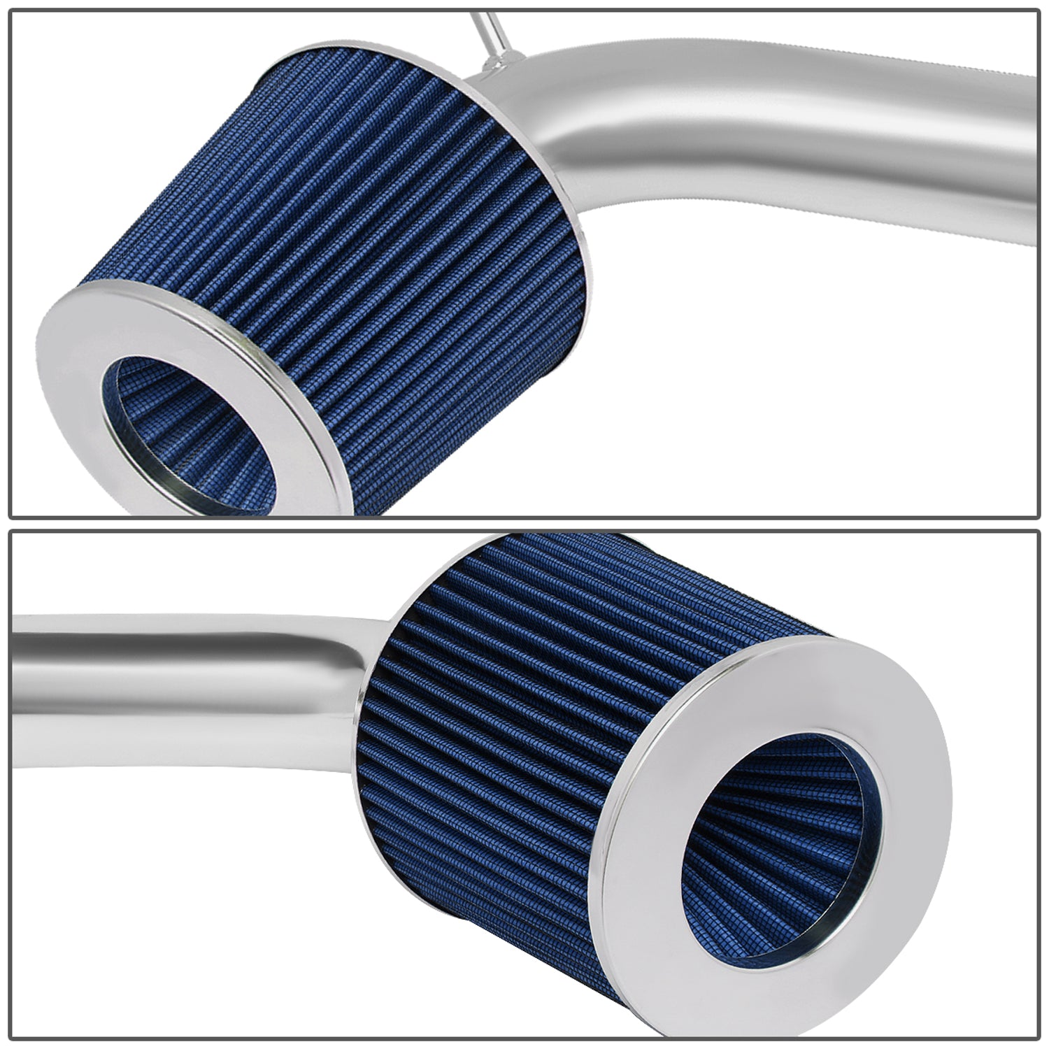 01-05 Lexus IS300 Aluminum Short Ram Air Intake w/Blue Cone Filter – CA ...
