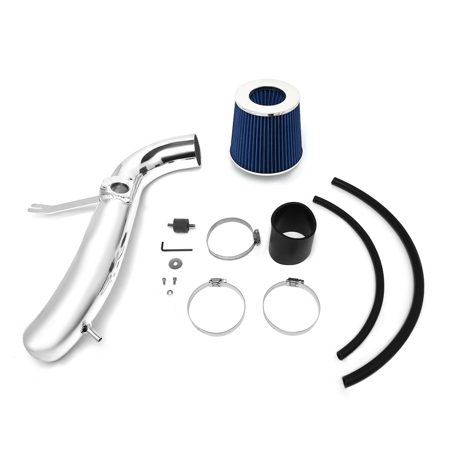 01-05 Lexus IS300 Aluminum Short Ram Air Intake w/Blue Cone Filter – CA ...