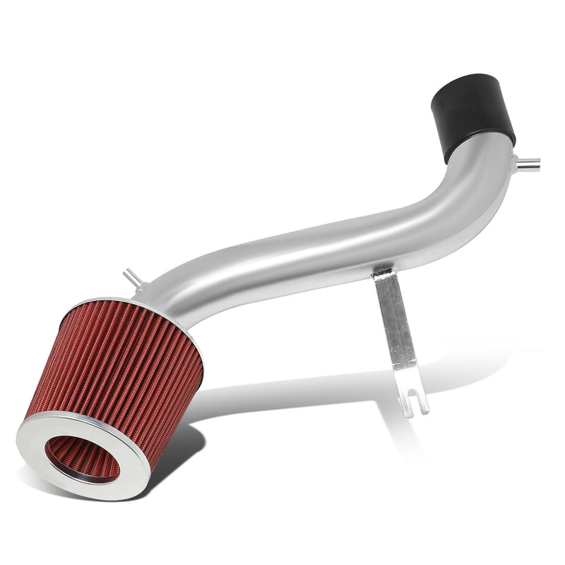 D-Motoring - Short Ram Air Intake System - 2.75 - Cone Stlye - Washable - Aluminum - 01-05 Lexus IS300 3.0L L6 - 1