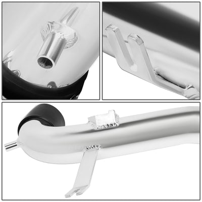 D-Motoring - Short Ram Air Intake System - 2.75 - Cone Stlye - Washable - Aluminum - 01-05 Lexus IS300 3.0L L6 - 4