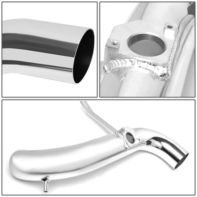 D-Motoring - Short Ram Air Intake System - 2.75 - Cone Stlye - Washable - Aluminum - 01-05 Lexus IS300 3.0L L6 - 5