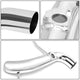 D-Motoring - Short Ram Air Intake System - 2.75 - Cone Stlye - Washable - Aluminum - 01-05 Lexus IS300 3.0L L6 - 5