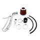D-Motoring - Short Ram Air Intake System - 2.75 - Cone Stlye - Washable - Aluminum - 01-05 Lexus IS300 3.0L L6 - 6