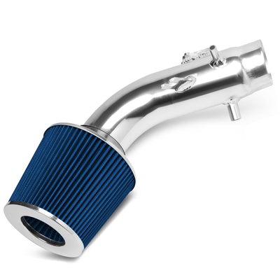D-Motoring - Short Ram Air Intake System - 3 - Cone Stlye - Washable - Aluminum - 06-11 Honda Civic Si - 1